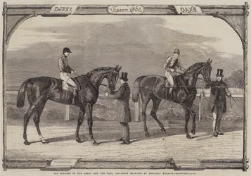 Os vencedores do Derby e dos Oaks, 1860