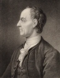 Retrato do matemático Leonhard Euler 1707-1783, 1850.