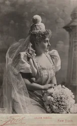 Retrato de Lilian Russel