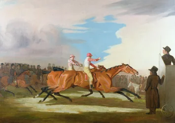 Partida entre "Eagle", do coronel Henry Mellish, e "Eleanor", de Sir Charles Bunbury, Newmarket, 31 de outubro de 1804