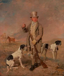 Retrato de um desportista, possivelmente Richard Prince