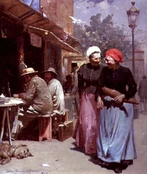 Mercado parisiense