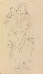 Estudo de uma Mulher, Carrying a Child