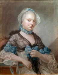 Retrato de uma mulher