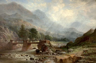 Perto de Beddgelert