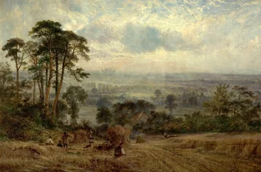 Milharal, wollaton, corredor, nottingham, 19o, século
