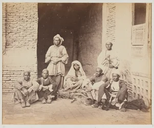 Um grupo de hazaras