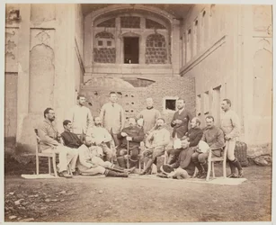 Oficiais de Engenharia do Grupo, Kandahar