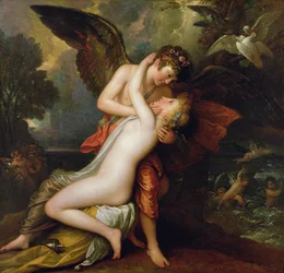 Cupido e Psique, 1808