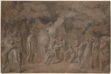 Morte de Ifigênia (?)