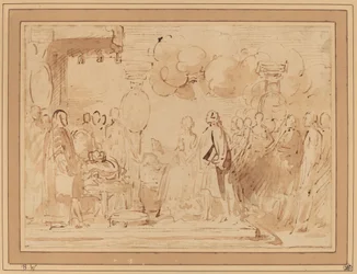 George III retomando o poder real em 1789