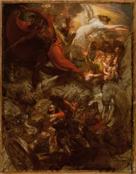Faraó e seu Anfitrião Perdidos no Mar Vermelho, 1792 e depois de 1800