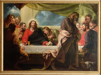 A Última Ceia, 1786