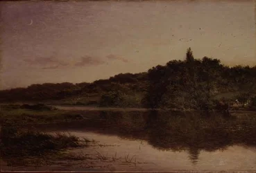 Noite em Streatley, Bedfordshire