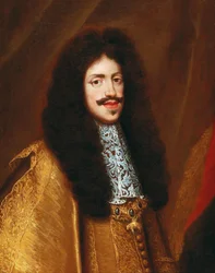 Retrato do imperador Leopoldo I 1640-1705, segunda metade do século XVII.