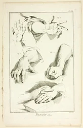 Design: Hands, da Encyclopédie