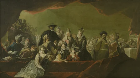 Um baile de fantasia