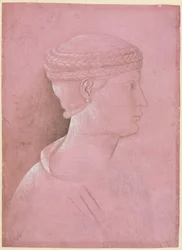 Bust of a Woman recto, c. 1458.
