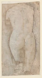 Esboço de Escultura Clássica do Tipo Vênus Pudica