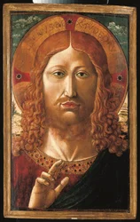 Bênção de Cristo (têmpera, óleo e ouro sobre painel)
