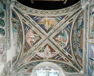 Episódios da Vida de Santo Agostinho, do teto do coro, 1463-65