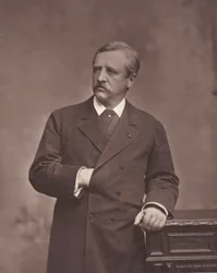 A. E. Nordenskiold Geólogo e mineralogista sueco, nascido na Finlândia, 1832-1901, c. 1880