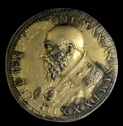 Medaillon com o Retrato do Papa Clément VII