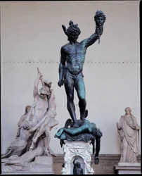 Perseu com a cabeça de Medusa, 1545-54