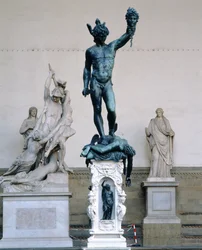 Perseu com a cabeça da Medusa, 1545-54 (bronze)