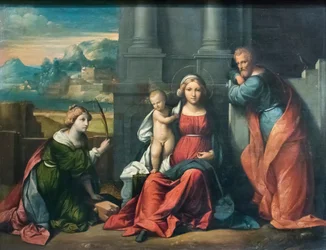 Sagrada Família (óleo sobre tela)