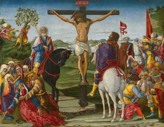 A Crucificação, provavelmente 1491 (tempera no painel)