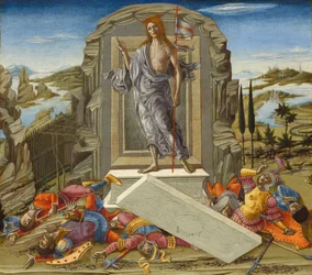 A Ressurreição, provavelmente 1491 (têmpera sobre painel)