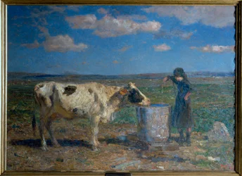Meio-dia nos Altos Planos (pintura)