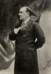 Retrato do artista francês Paulus (1845)
