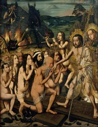 Descida de Cristo no Limbo, c.1475 (óleo sobre madeira)