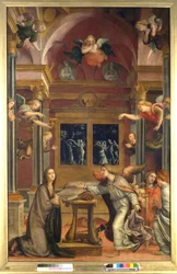 Anunciação, c.1523 (óleo no painel)