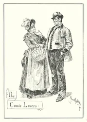 Os Amantes da BD (gravura)