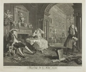Placa Dois, de Casamento à la Mode