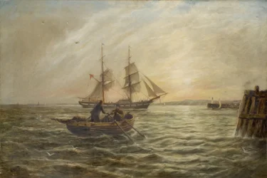 Seascape (lona em óleo)
