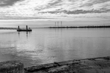 Porto da Dordogne, Bourg-sur-Gironde, Gironde (foto)