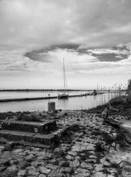 Porto da Dordogne, Bourg-sur-Gironde, Gironde (foto)