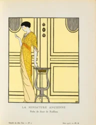 Vestido de jantar Redfern