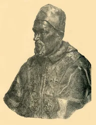 Busto do Papa Inocente X, c1690, 1881.