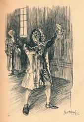 O ator, c1899