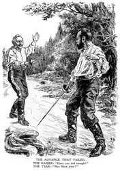 O avanço que falhou, Primeira Guerra Mundial, 1914-1915, 1920