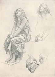 O Caminho da Vitória - Estágio III, c1920.