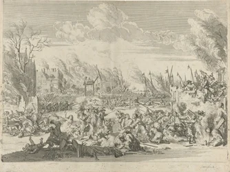 Atrocidades francesas em Bodegraven e Zwammerdam, 1672
