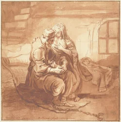 O amor da criança romana