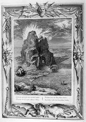 Encélado enterrado sob o Monte Etna, 1733