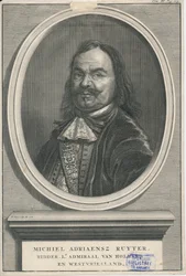 Michiel de Ruyter 1607-1676 Centro do Património Rozet 300 191 d 2 A-51